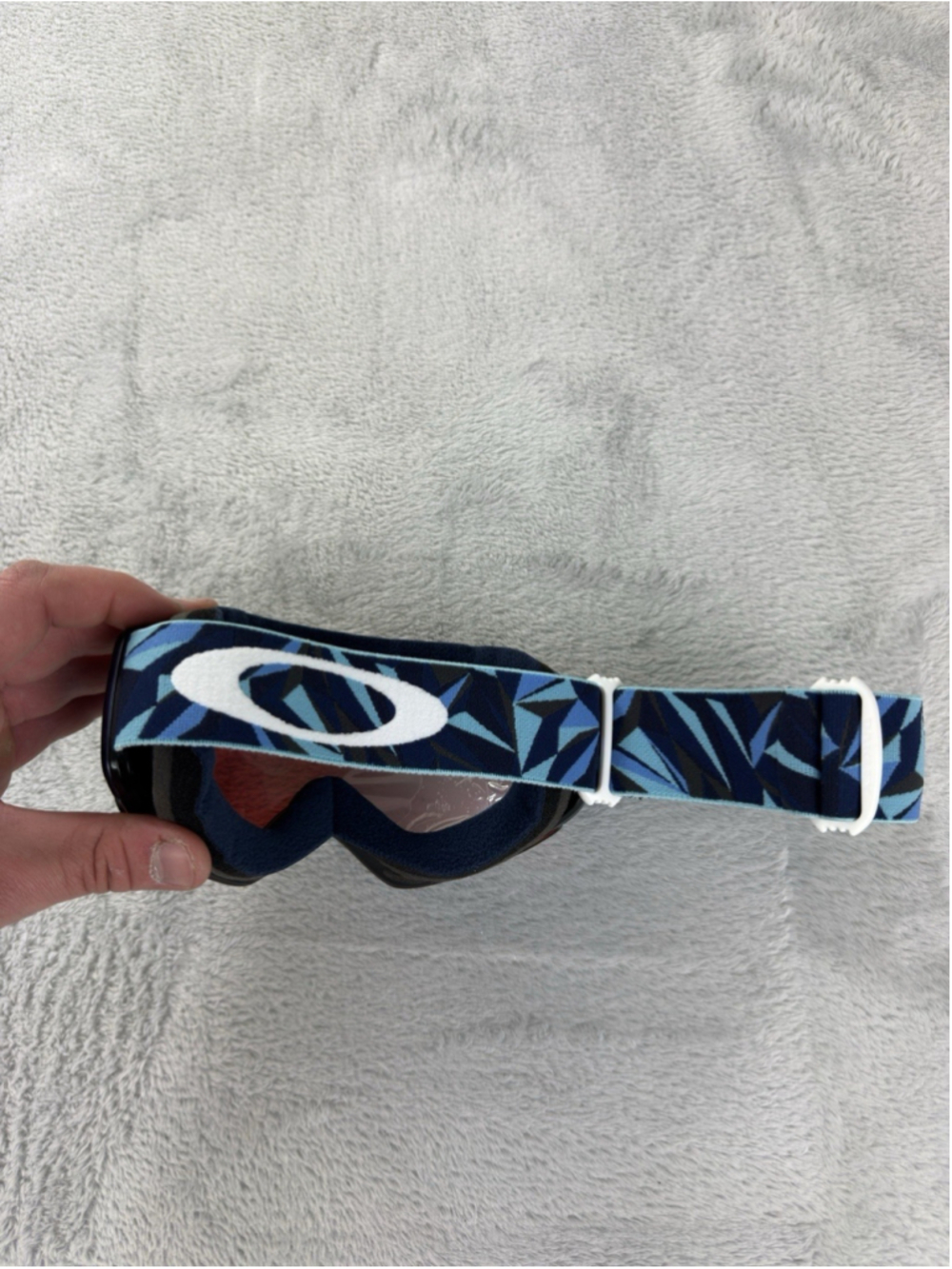 Oakley Flight Deck XM Snowboarding Goggles Whiteout NWT - Picture 10 of 15